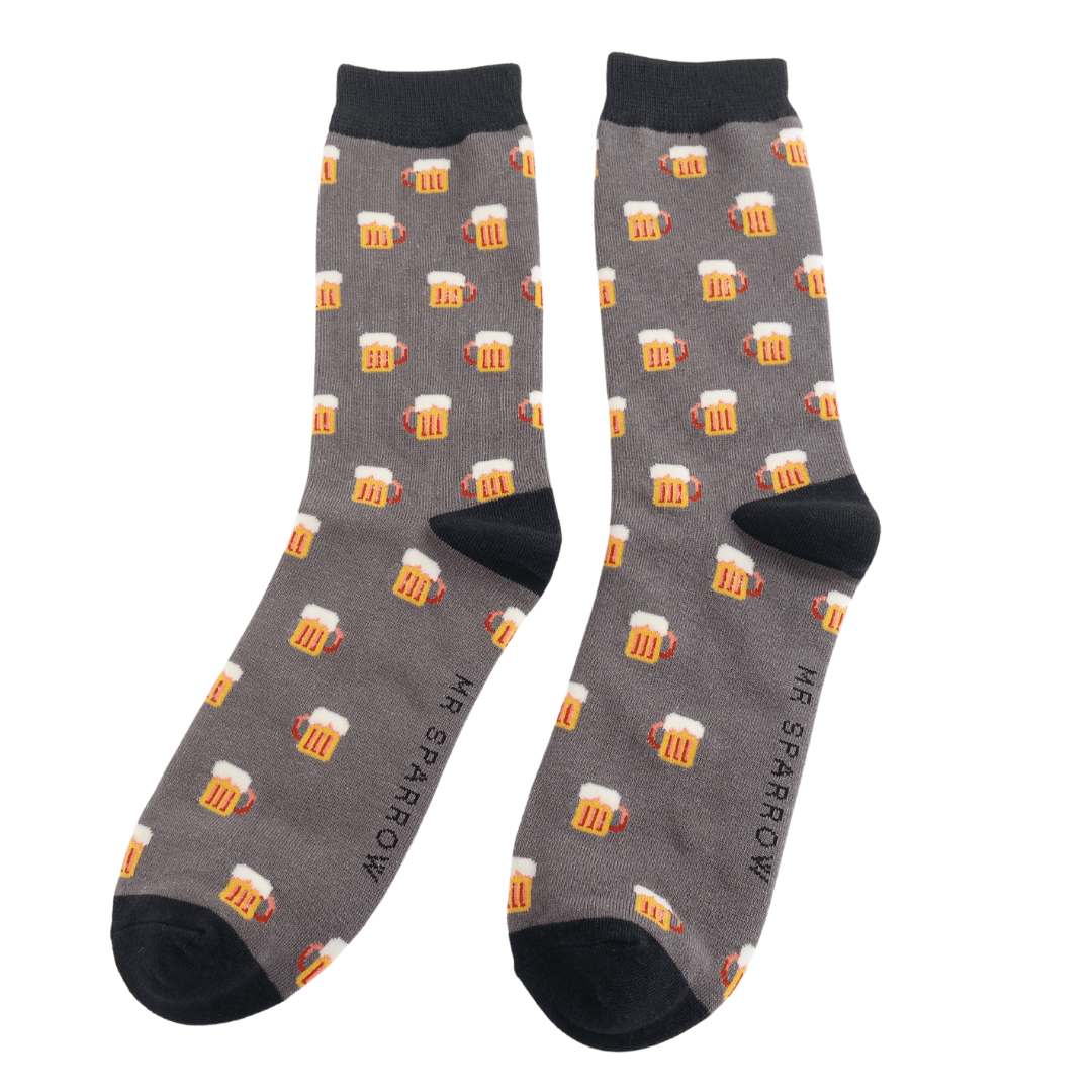 Mr Sparrow Beer Socks - Simply Rye