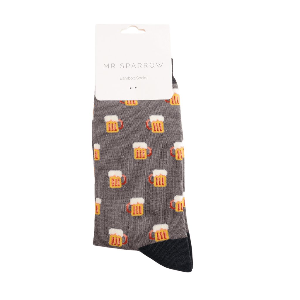 Mr Sparrow Beer Socks - Simply Rye
