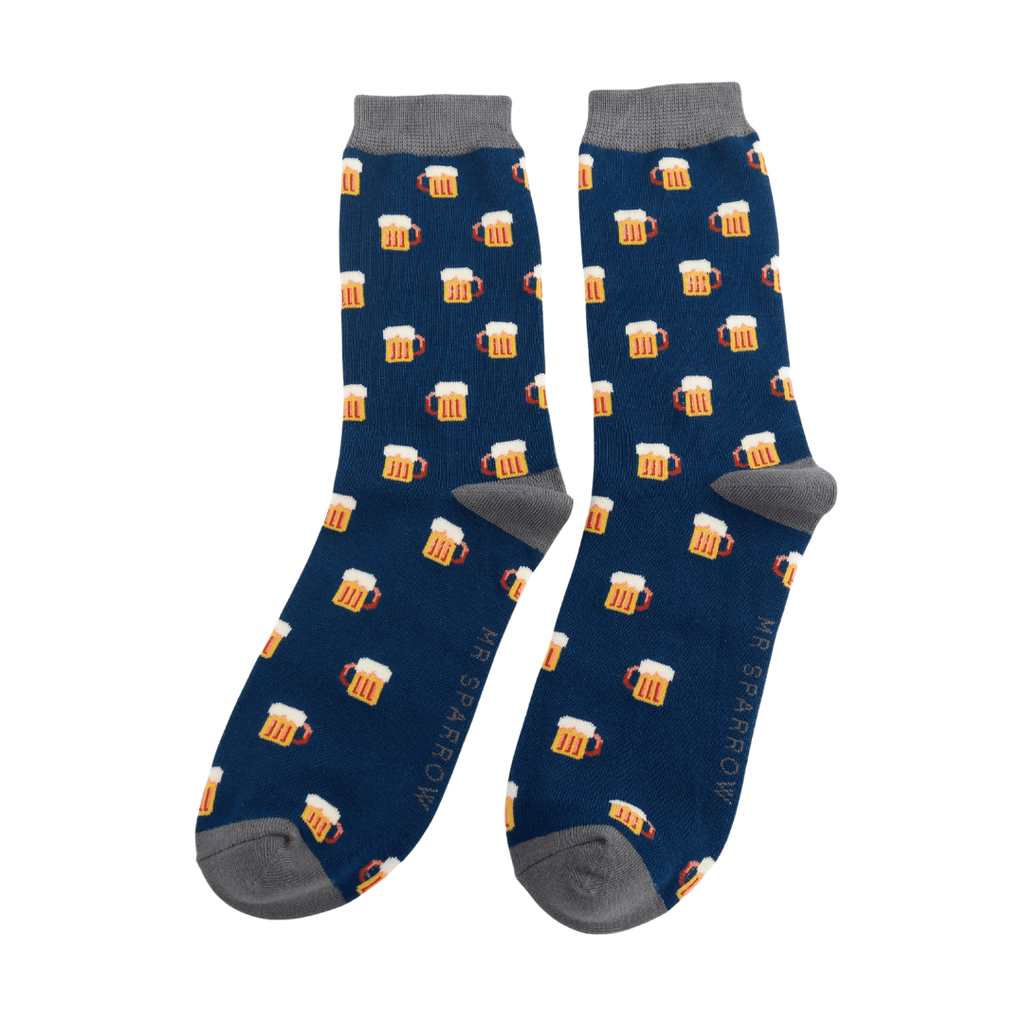 Mr Sparrow Beer Socks - Simply Rye