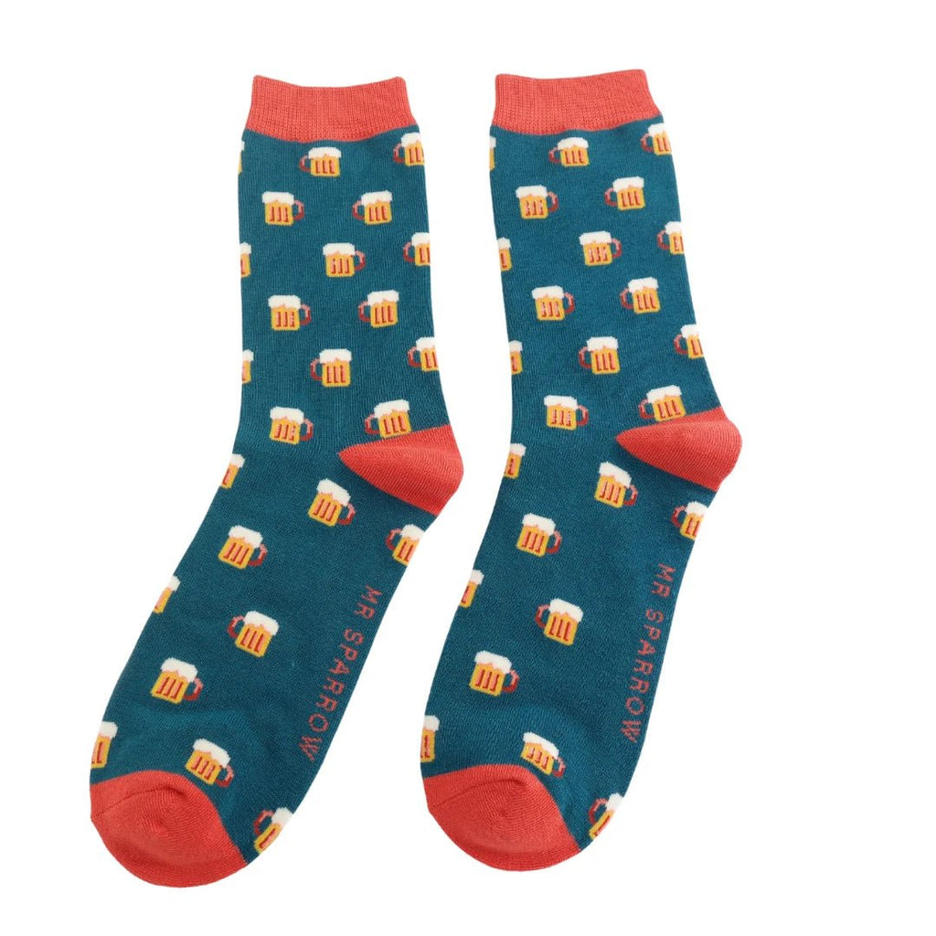 Mr Sparrow Beer Socks - Simply Rye