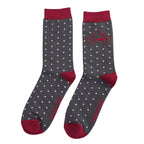 Mr Sparrow Bikes Socks - Simply Rye
