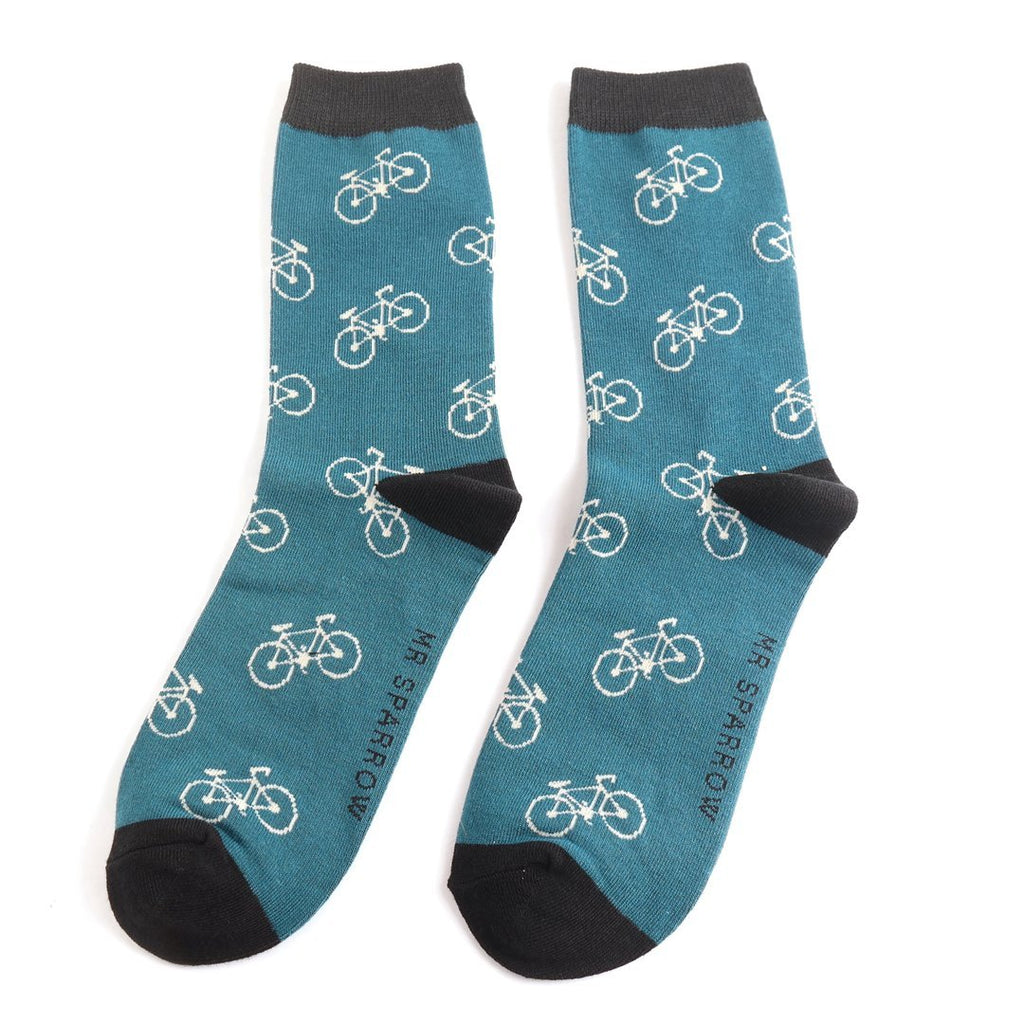 Mr Sparrow Bikes Socks - Simply Rye