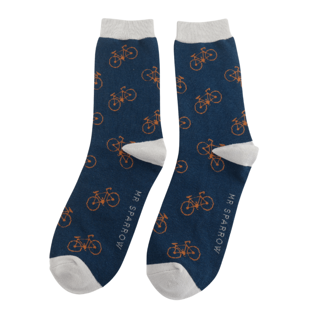 Mr Sparrow Bikes Socks - Simply Rye