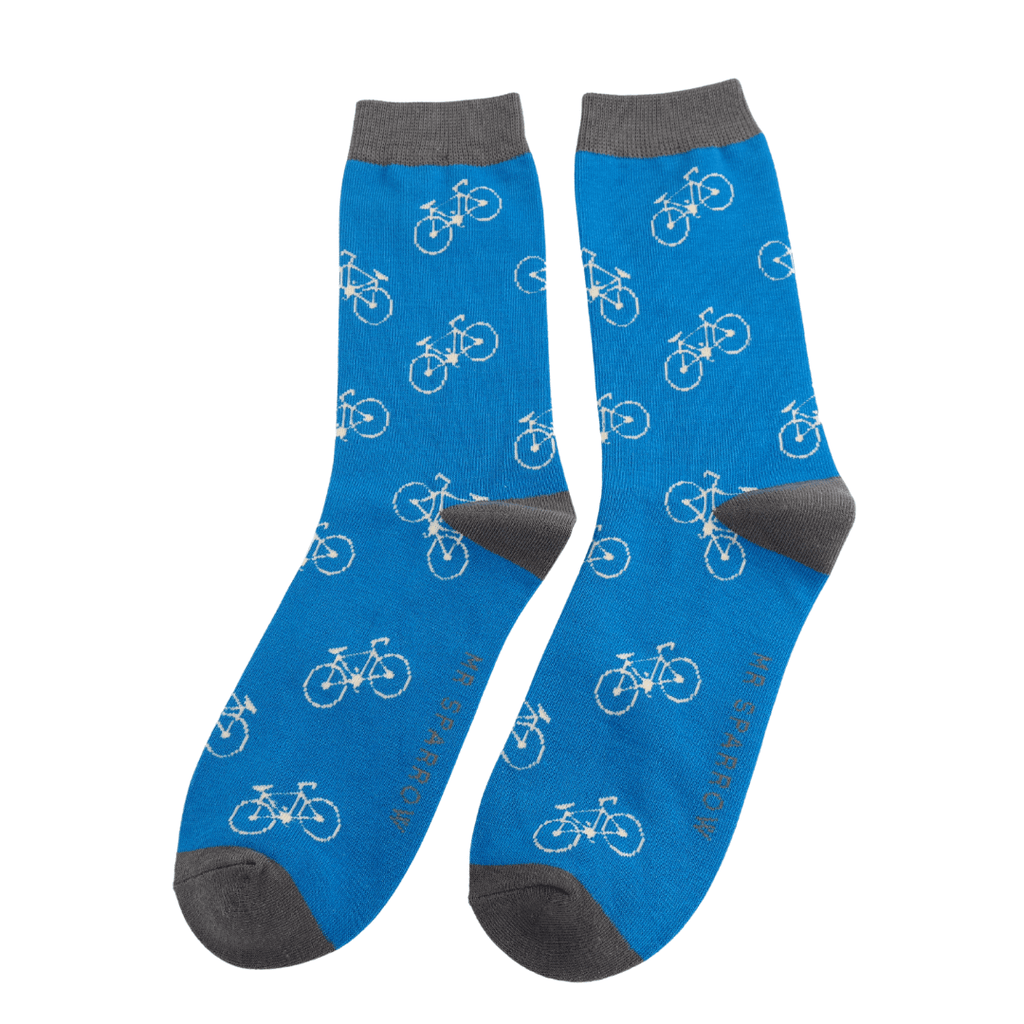 Mr Sparrow Bikes Socks - Simply Rye