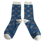 Mr Sparrow Bikes Socks - Simply Rye