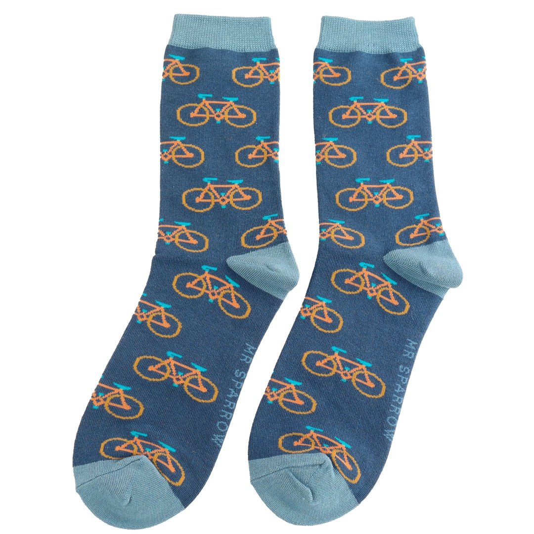 Mr Sparrow Bikes Socks - Simply Rye