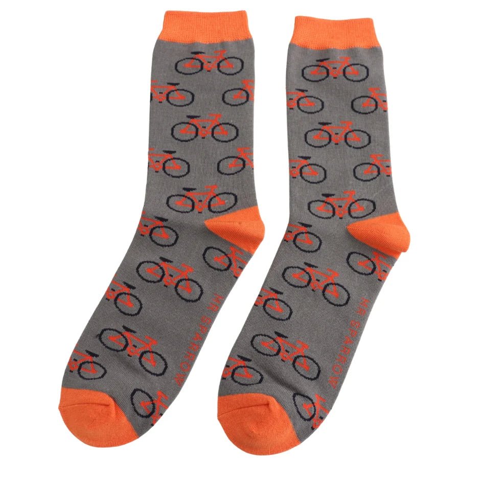 Mr Sparrow Bikes Socks - Simply Rye