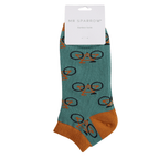 Mr Sparrow Bikes Trainer Socks - Simply Rye