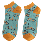 Mr Sparrow Bikes Trainer Socks - Simply Rye