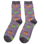 Mr Sparrow Boom Boxes Socks - Simply Rye