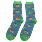 Mr Sparrow Boom Boxes Socks - Simply Rye
