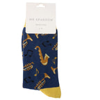 Mr Sparrow Brass Band Socks - Simply Rye