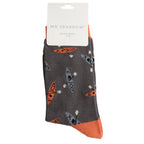 Mr Sparrow Canoes Socks - Simply Rye