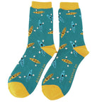 Mr Sparrow Canoes Socks - Simply Rye