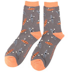 Mr Sparrow Canoes Socks - Simply Rye