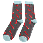 Mr Sparrow Chillies Socks - Simply Rye