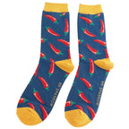 Mr Sparrow Chillies Socks - Simply Rye