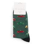 Mr Sparrow Classic Cars Socks - Simply Rye