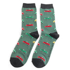 Mr Sparrow Classic Cars Socks - Simply Rye