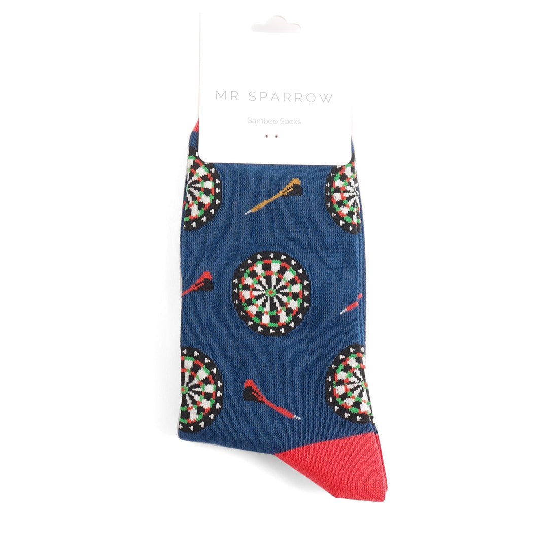 Mr Sparrow Dartboards Socks - Simply Rye