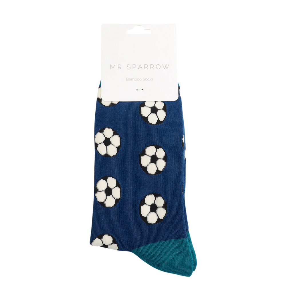 Mr Sparrow Footballs Socks - Simply Rye