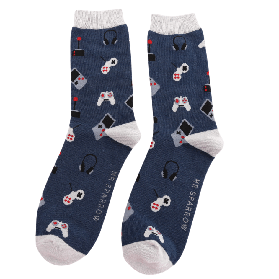 Mr Sparrow Gaming Socks - Simply Rye