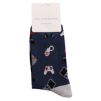 Mr Sparrow Gaming Socks - Simply Rye