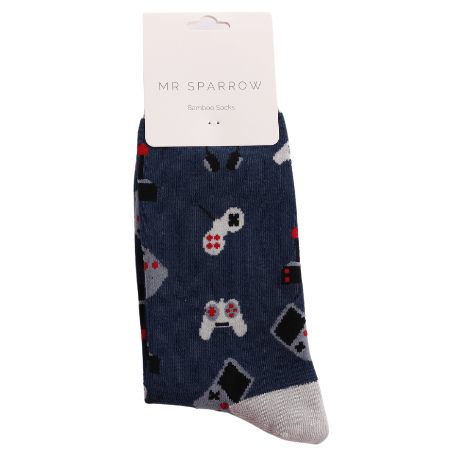 Mr Sparrow Gaming Socks - Simply Rye