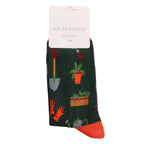 Mr Sparrow Gardener’s Tools Socks - Simply Rye