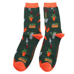 Mr Sparrow Gardener’s Tools Socks - Simply Rye