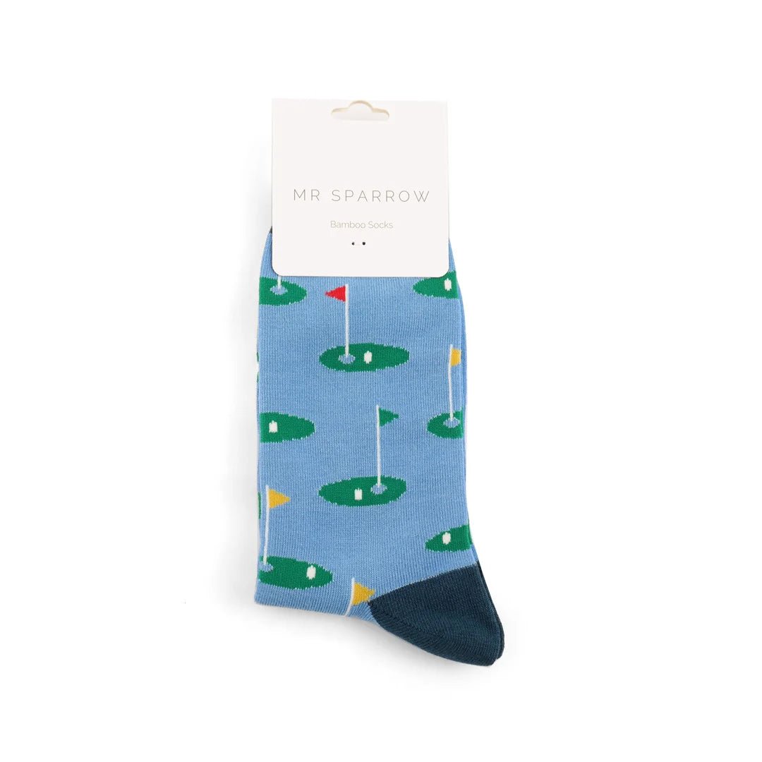 Mr Sparrow Golf Socks - Simply Rye
