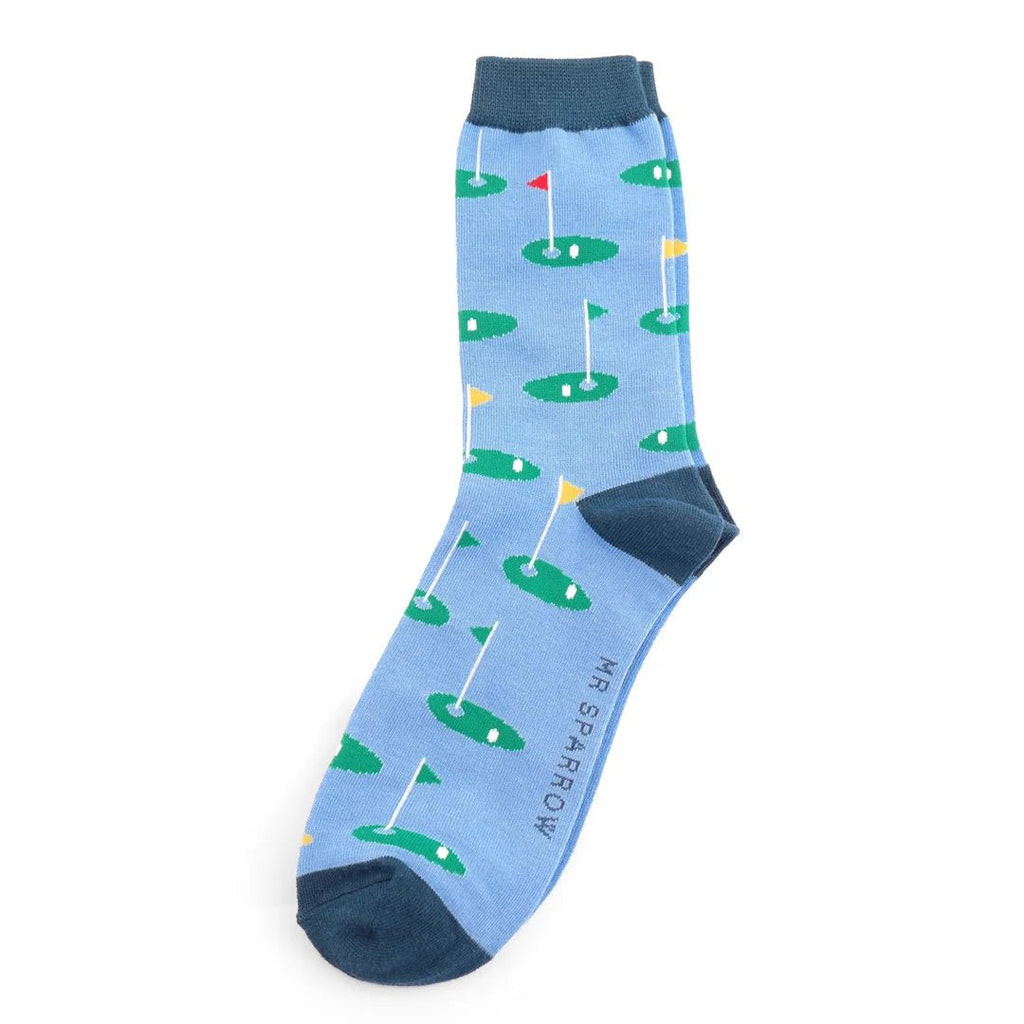 Mr Sparrow Golf Socks - Simply Rye