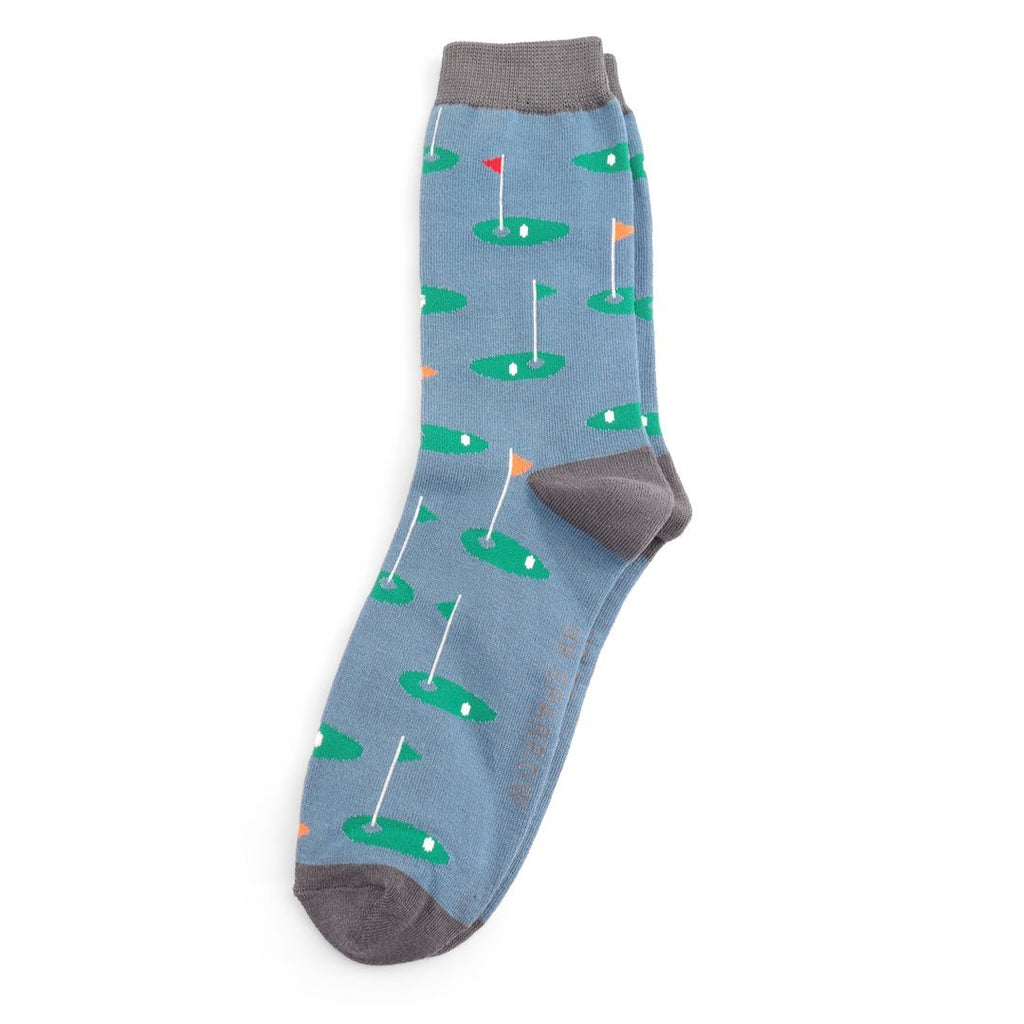 Mr Sparrow Golf Socks - Simply Rye