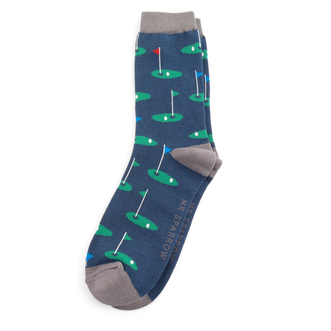 Mr Sparrow Golf Socks - Simply Rye