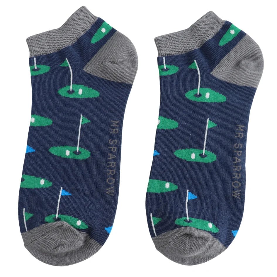 Mr Sparrow Golf Trainer Socks - Simply Rye