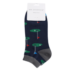 Mr Sparrow Golf Trainer Socks - Simply Rye