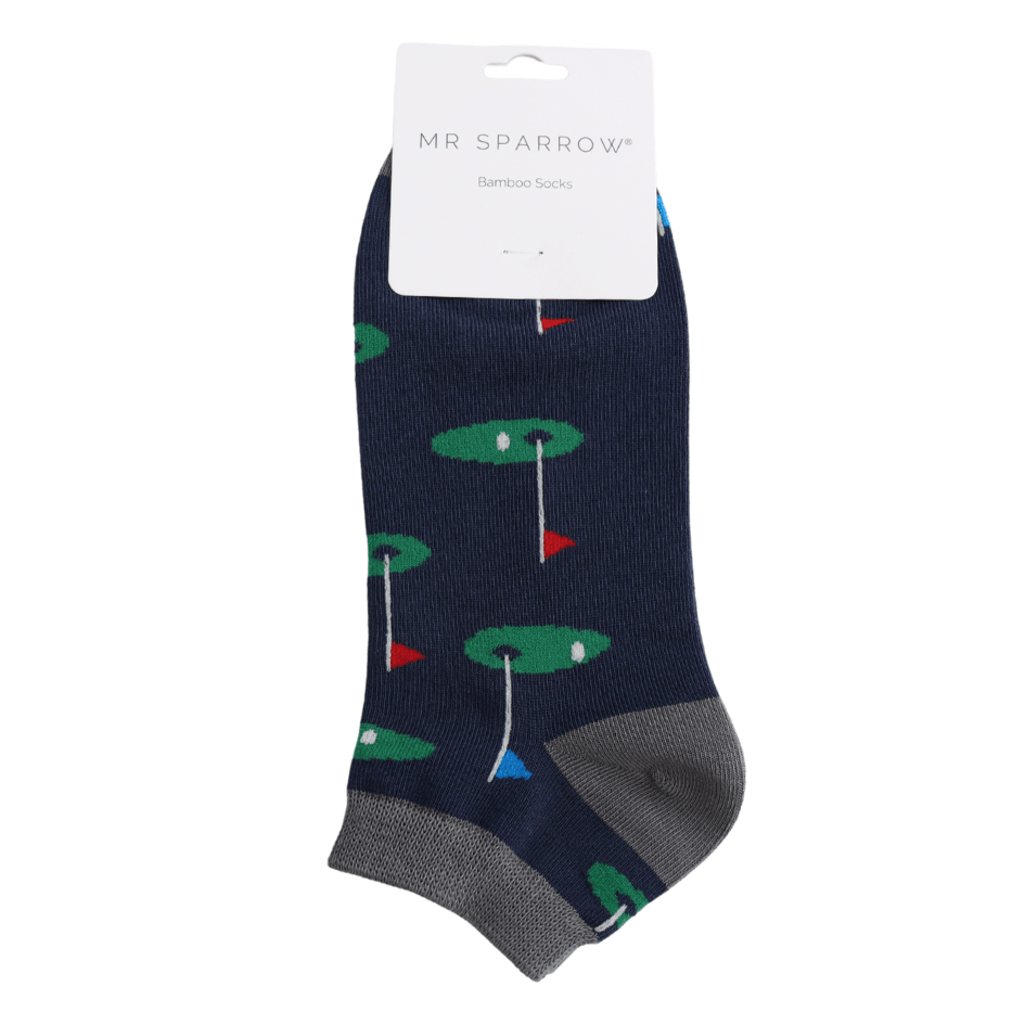 Mr Sparrow Golf Trainer Socks - Simply Rye