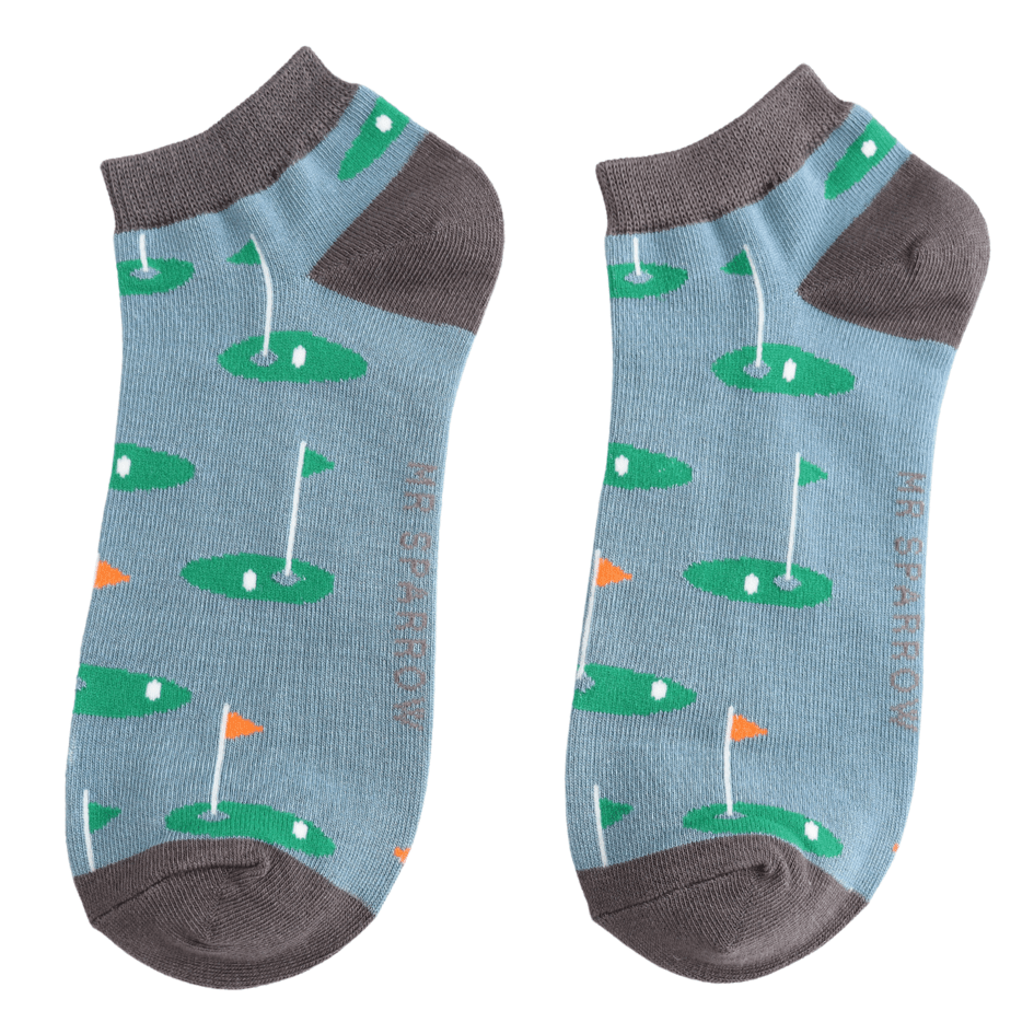 Mr Sparrow Golf Trainer Socks - Simply Rye
