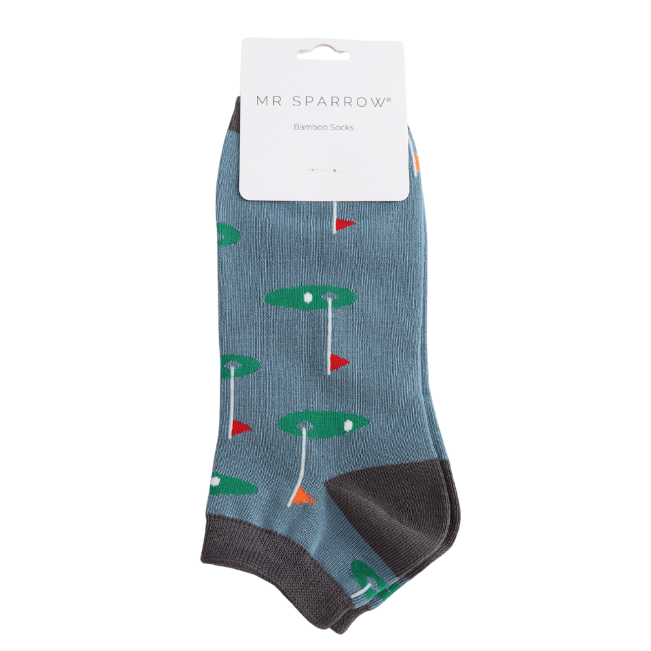 Mr Sparrow Golf Trainer Socks - Simply Rye