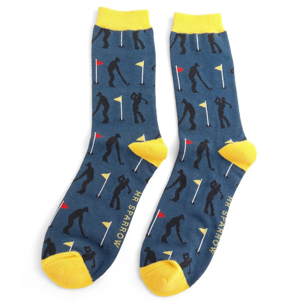 Mr Sparrow Golfers Socks - Simply Rye