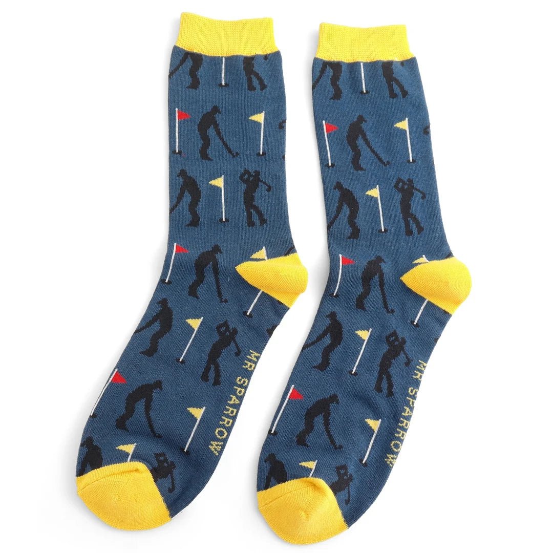 Mr Sparrow Golfers Socks - Simply Rye