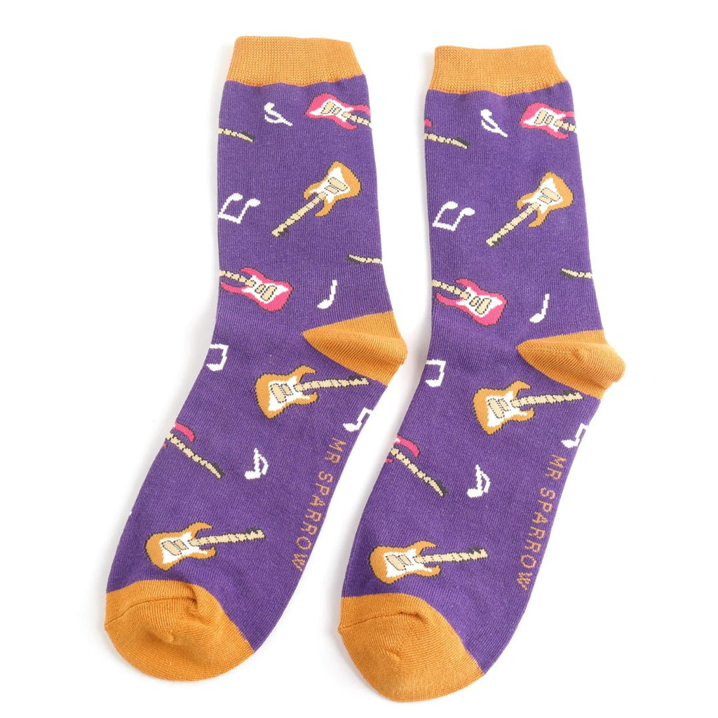Mr Sparrow Guitars Socks - Simply Rye