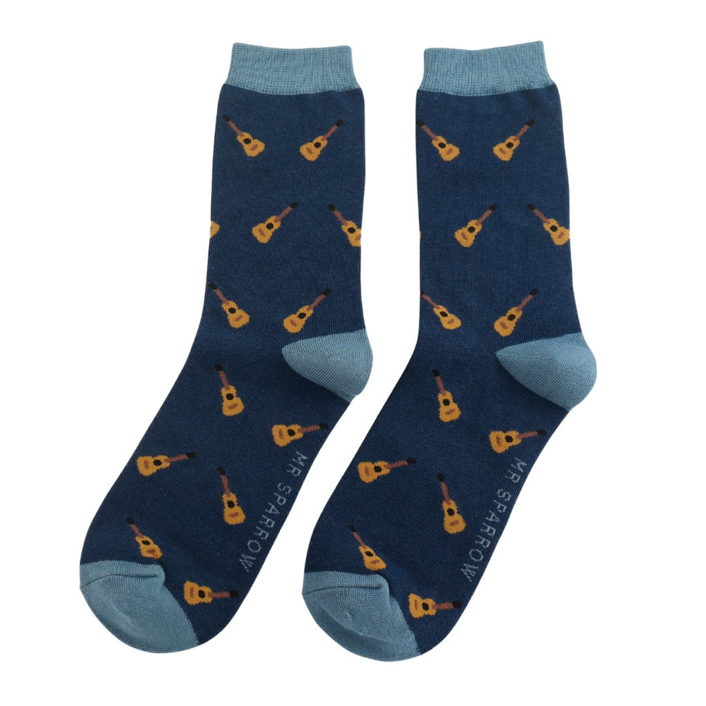 Mr Sparrow Guitars Socks - Simply Rye