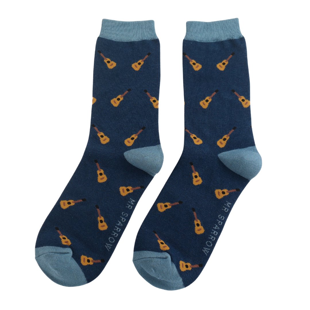 Mr Sparrow Guitars Socks - Simply Rye