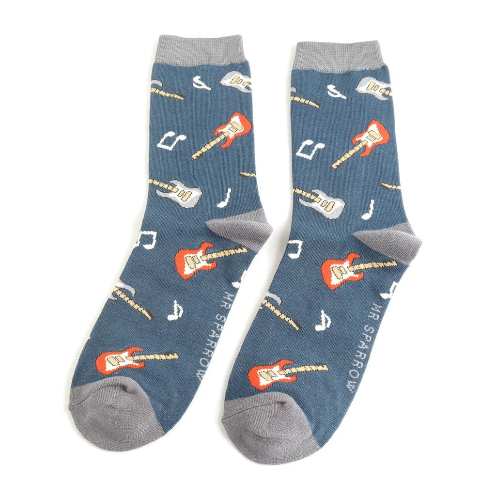 Mr Sparrow Guitars Socks - Simply Rye