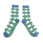 Mr Sparrow Happy Sheep Socks - Simply Rye