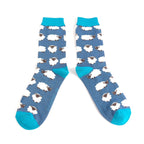Mr Sparrow Happy Sheep Socks - Simply Rye