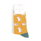 Mr Sparrow Hedgehogs Socks - Simply Rye