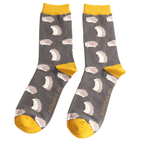 Mr Sparrow Hedgehogs Socks - Simply Rye