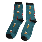 Mr Sparrow Here's To Beer Socks - Simply Rye